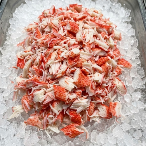 ramada "meat picada" surimi (imitation crab) – minced | ready for ceviche