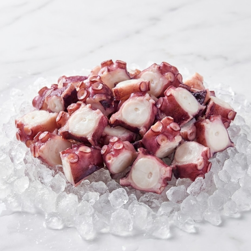 makai seafood cooked & chopped octopus – ready to use mexican octopus