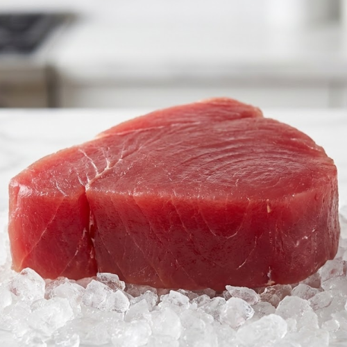 ancavico yellowfin tuna steak (medallón de atún) – 8oz large portion | ready to grill