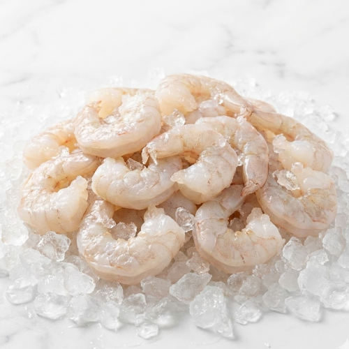 costar ecuadorian white shrimp 31/40 (camarón) – peeled & deveined (p&d), tail off | 2lb bag