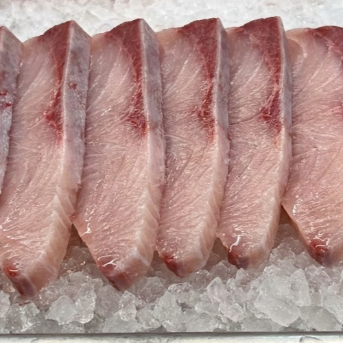 premium farm raised yellowtail fillet (hamachi/jurel) – sashimi grade