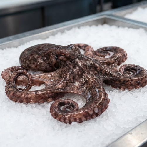 concisa spanish octopus (pulpo español) – whole raw | size 2 4 lbs