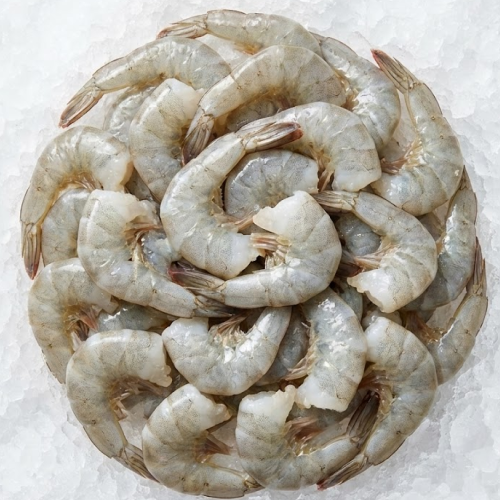 champmar (champmar) ecuadorian white shrimp 30/40 (medium) – headless shell on (hlso) | 4lb block