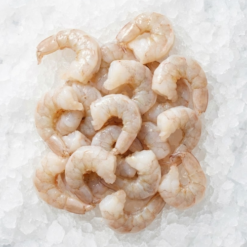 costar indian white shrimp 26/30 (large) – peeled & deveined (tail off) | 2lb bag