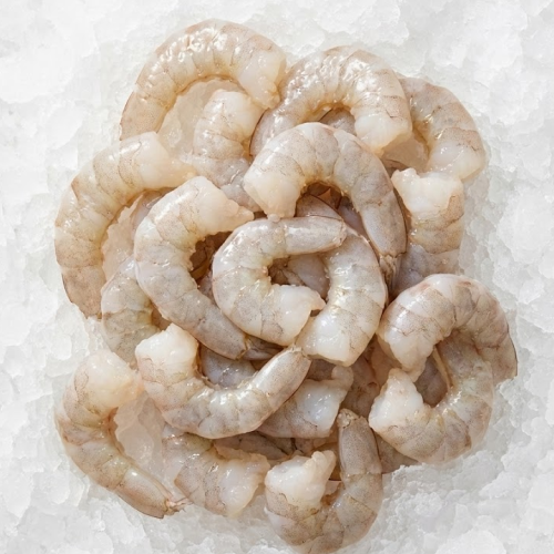 costar indian white shrimp 31/40 (medium) – peeled & deveined (tail off) | 2lb bag