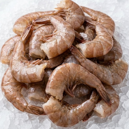 gold selecta wild mexican brown shrimp 36/40 (camarón café) – hlso | 5lb block