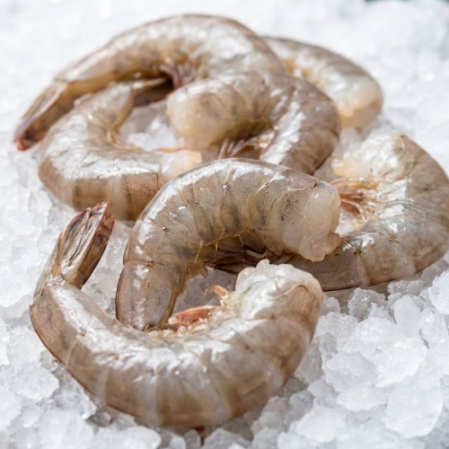 rio yaqui mexican white shrimp 31/35 (camarón) – headless shell on (hlso) | 4lb bag