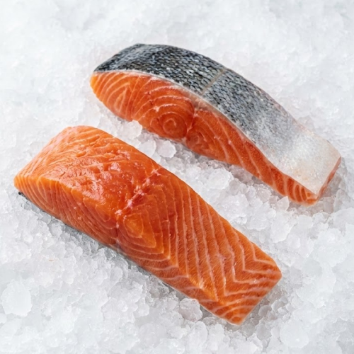 salmon atlantic portions 8oz