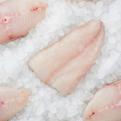 wild caught golden spotted bass fillets – premium "baya" white fish