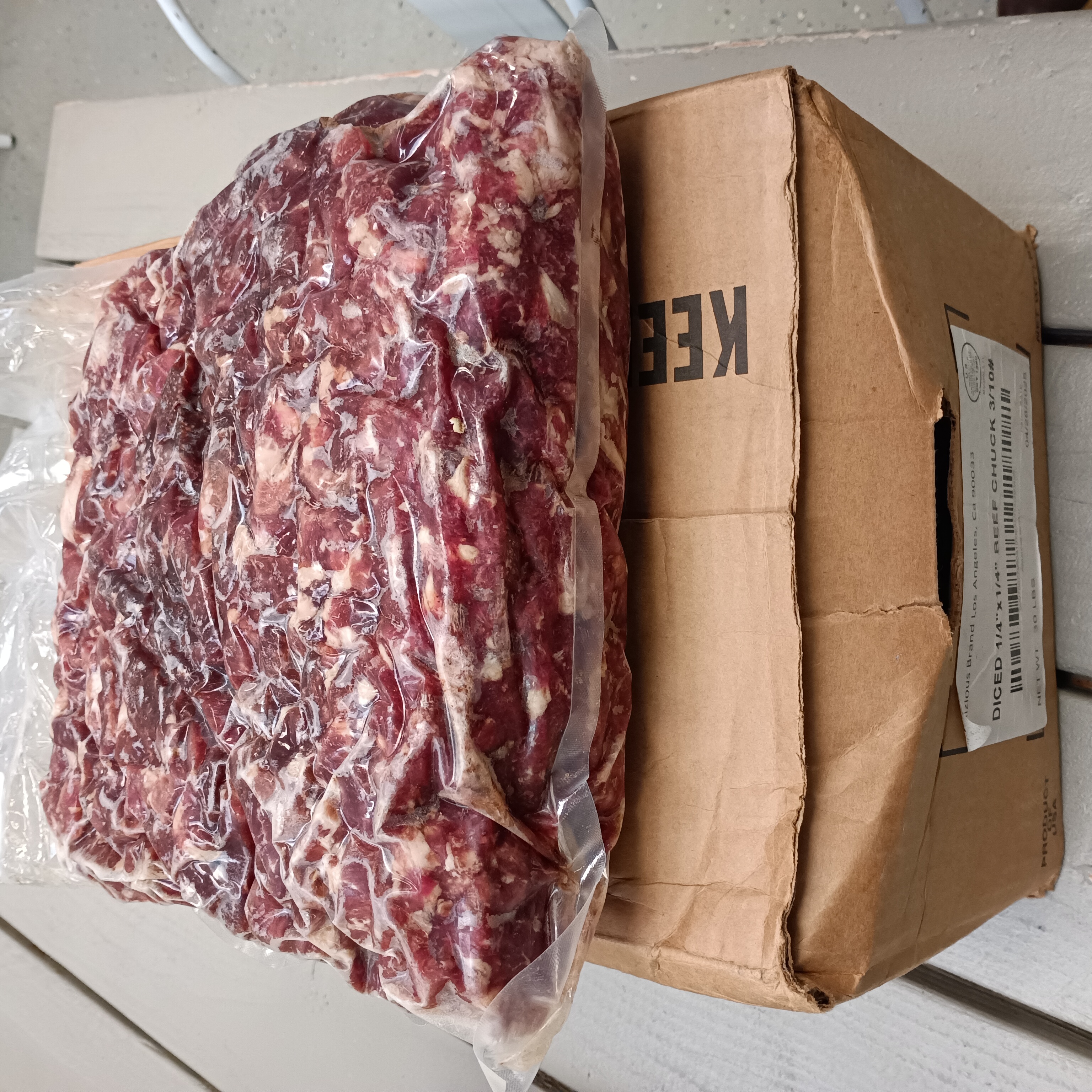 delizious meat picada 30 lbs