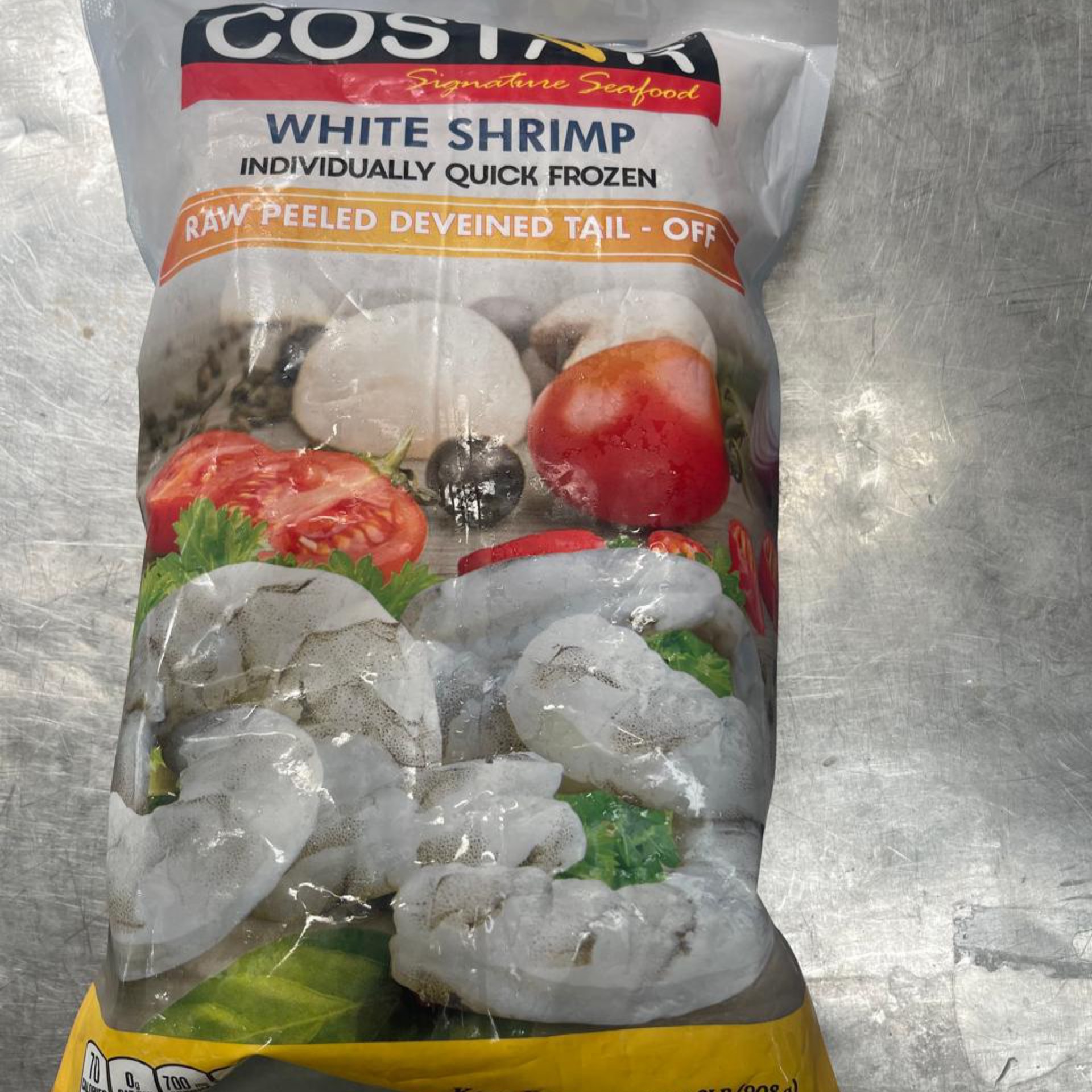 31/40 costar india p&d t/off 2 lbs bag