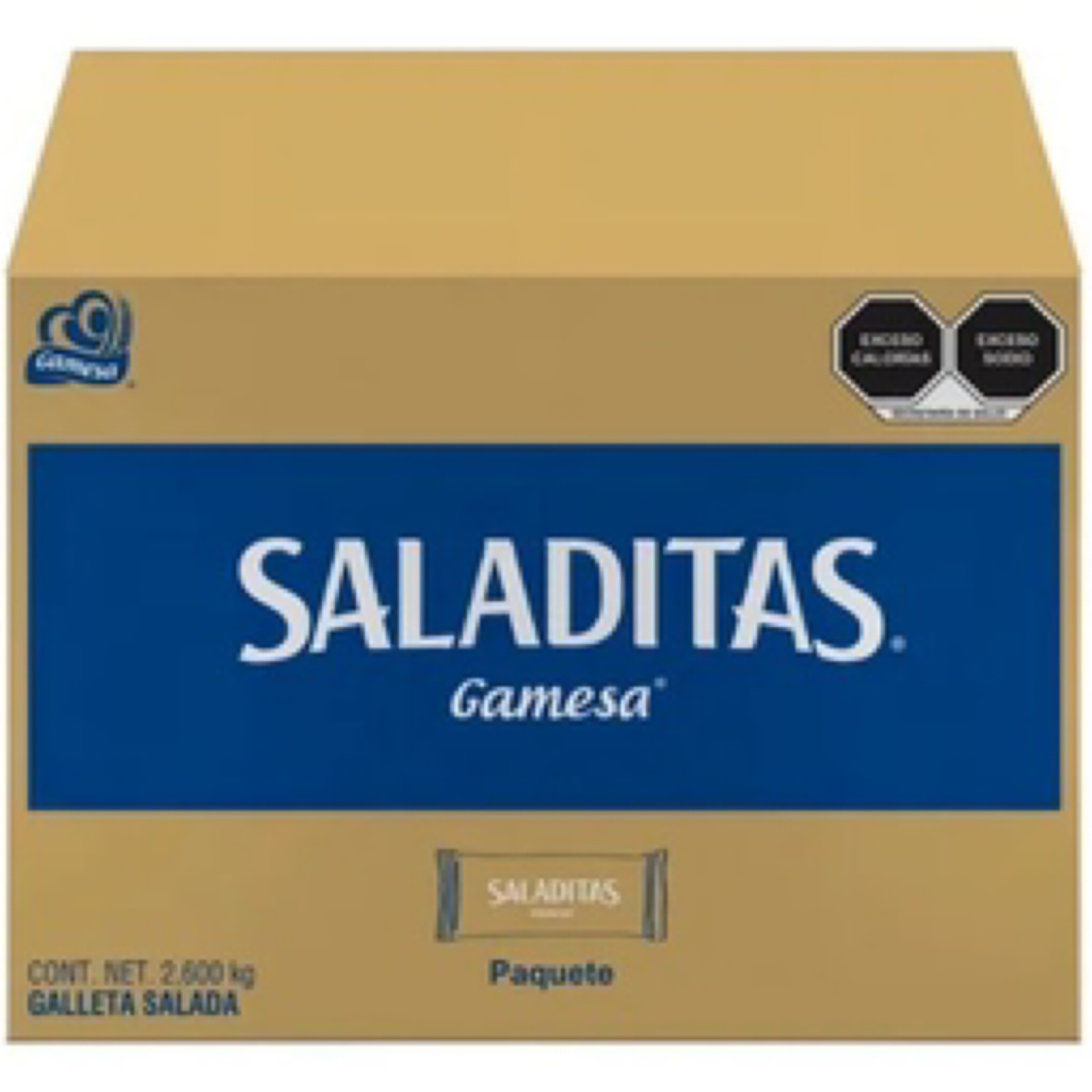 saladitas gamesa pack