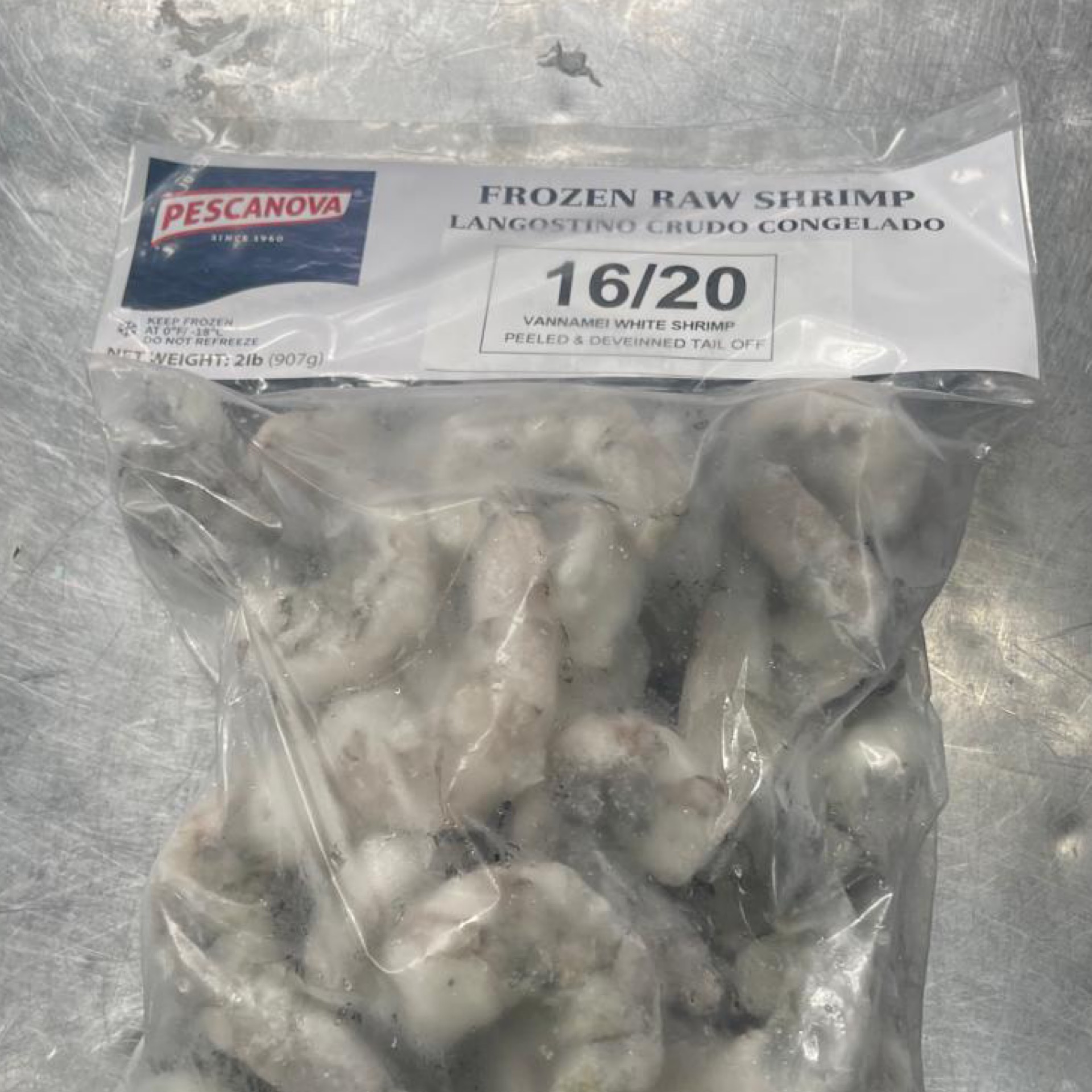 16/20 guatemala shrimp p&d tail off pesca nova