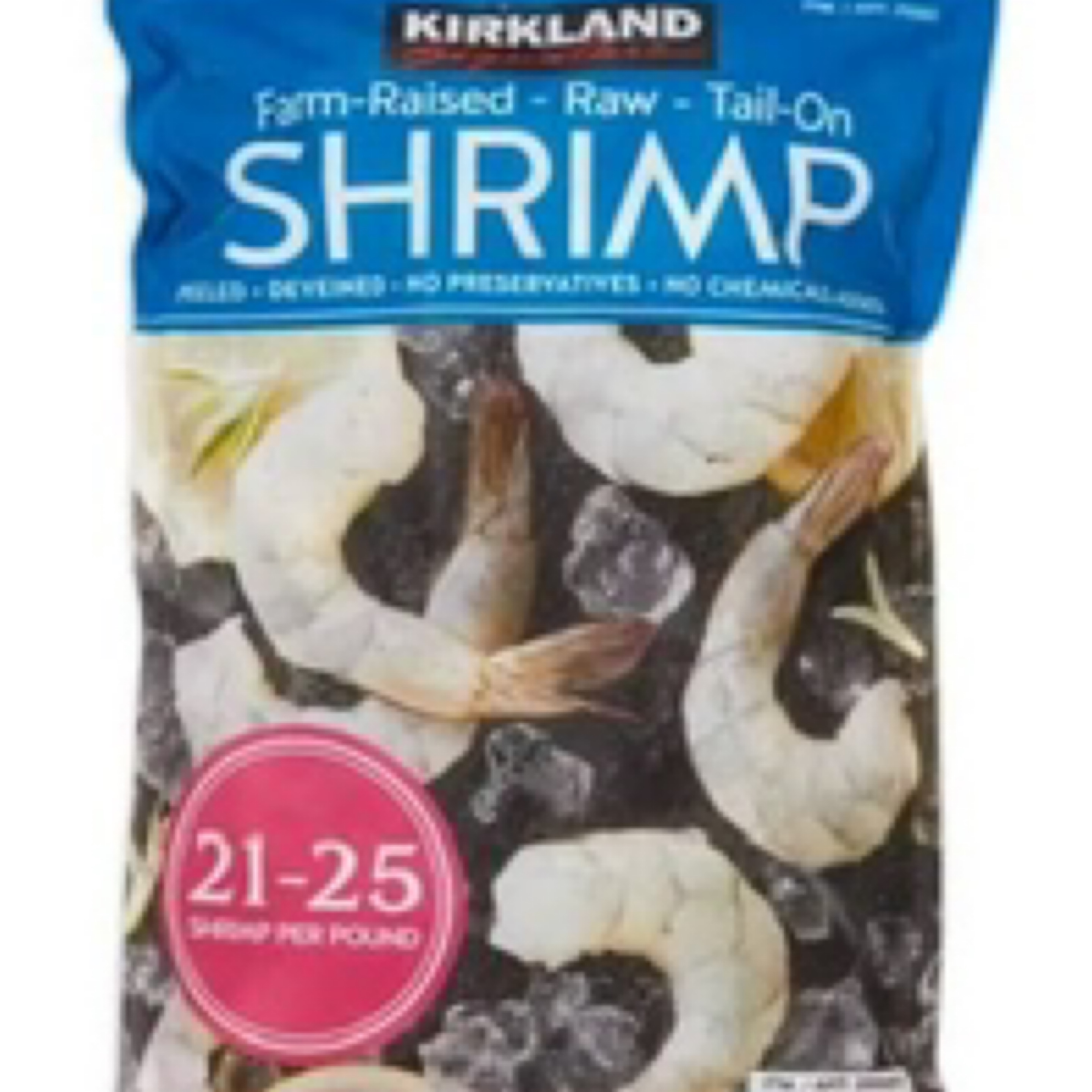 21/25 p&d t/on kirkland mx 2lb bag