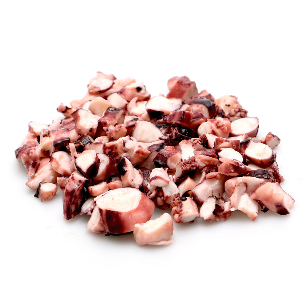 octopus slice cooked indo 1 lbs sea ranch