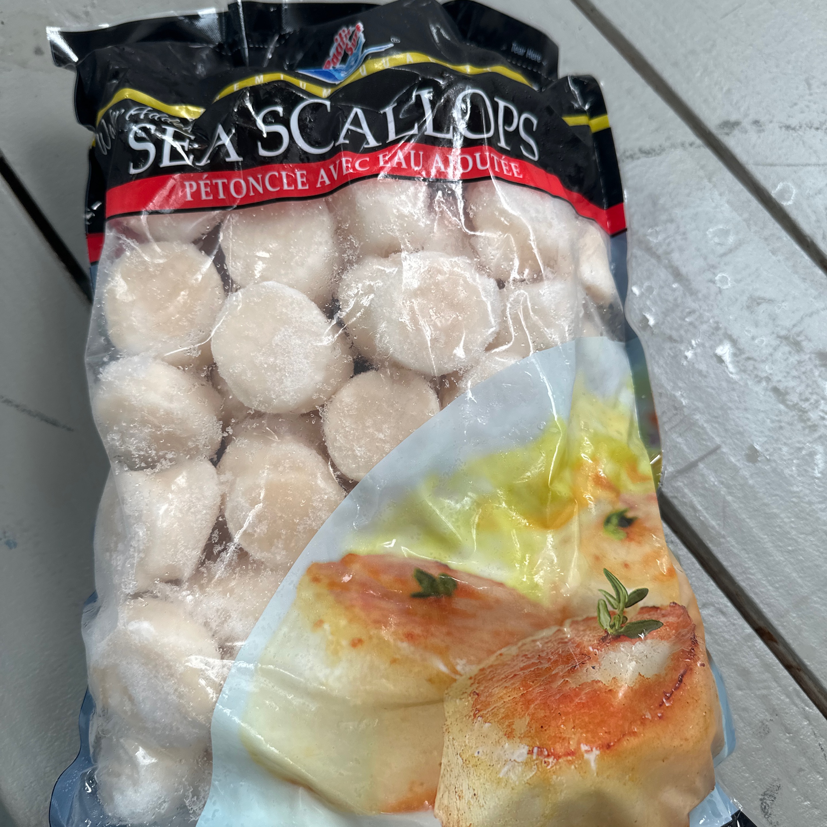 sea scallops pacific surf 10/20 chino