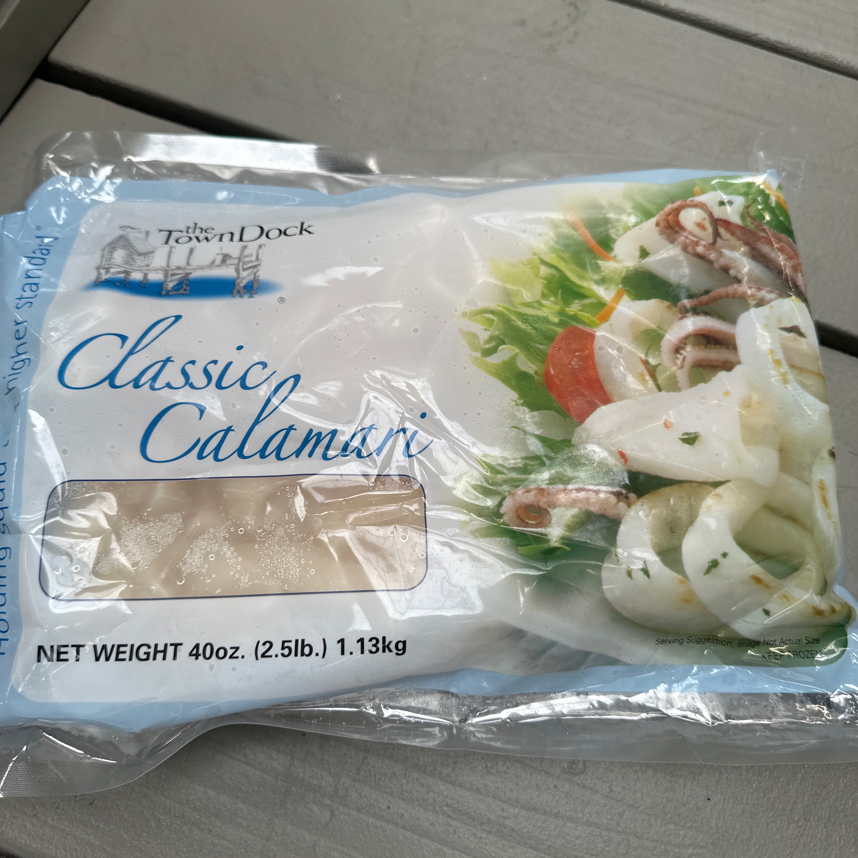 rings only calamari thornton dock