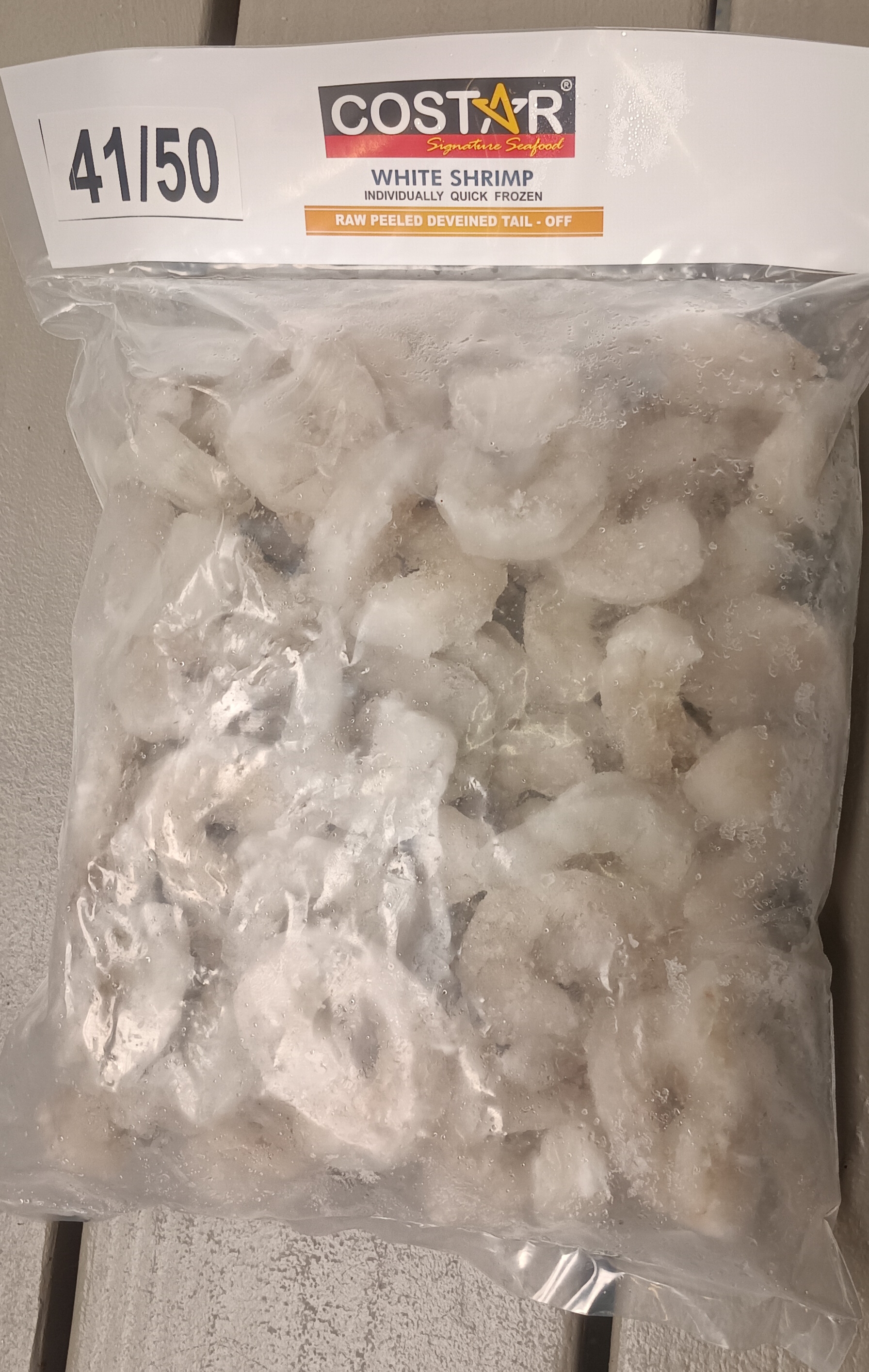 41/50 costar p&d t/off ecuador 2 lbs