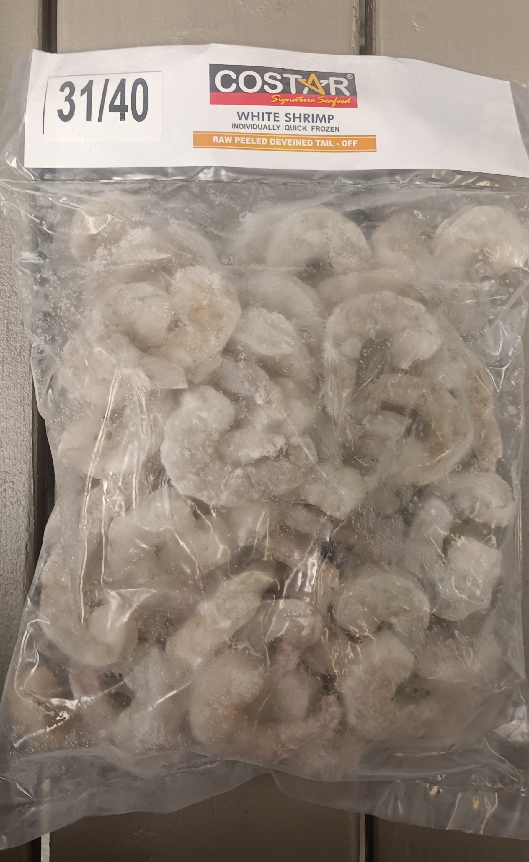 31/40 costar p&d t/off ecuador 2 lbs