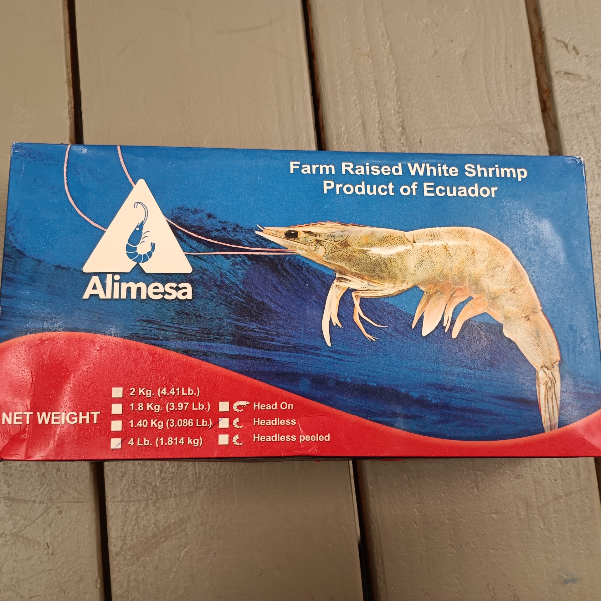 31/35 shrimp hlso block ecuador 4 lbs