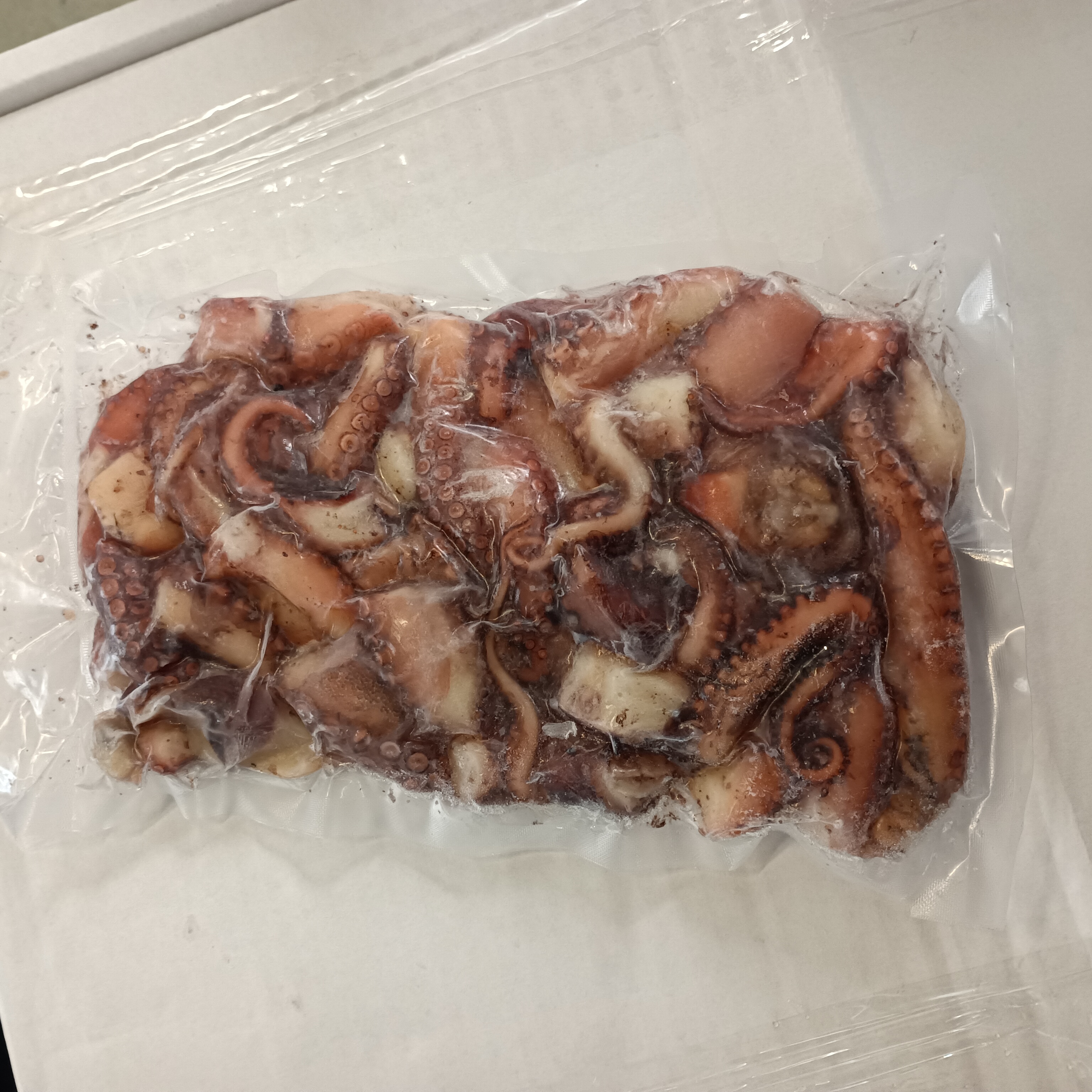 cooked and chopped octopus mex x lb makai sf