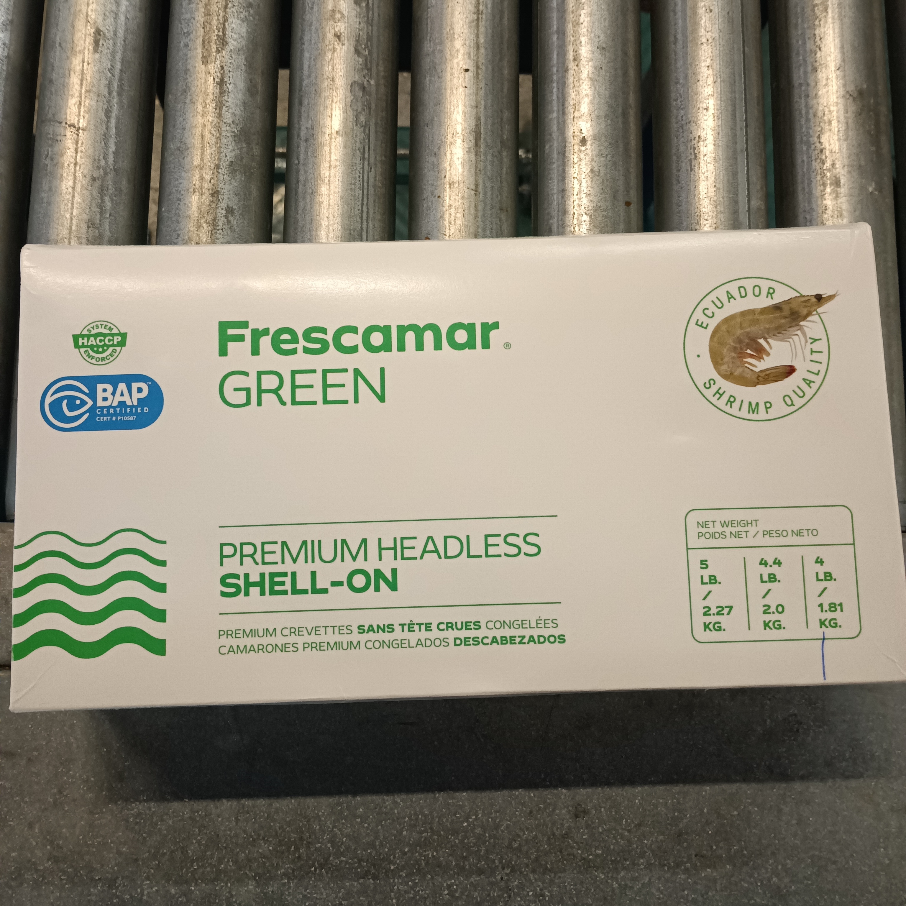 41/50 frescamar green 4 lbs