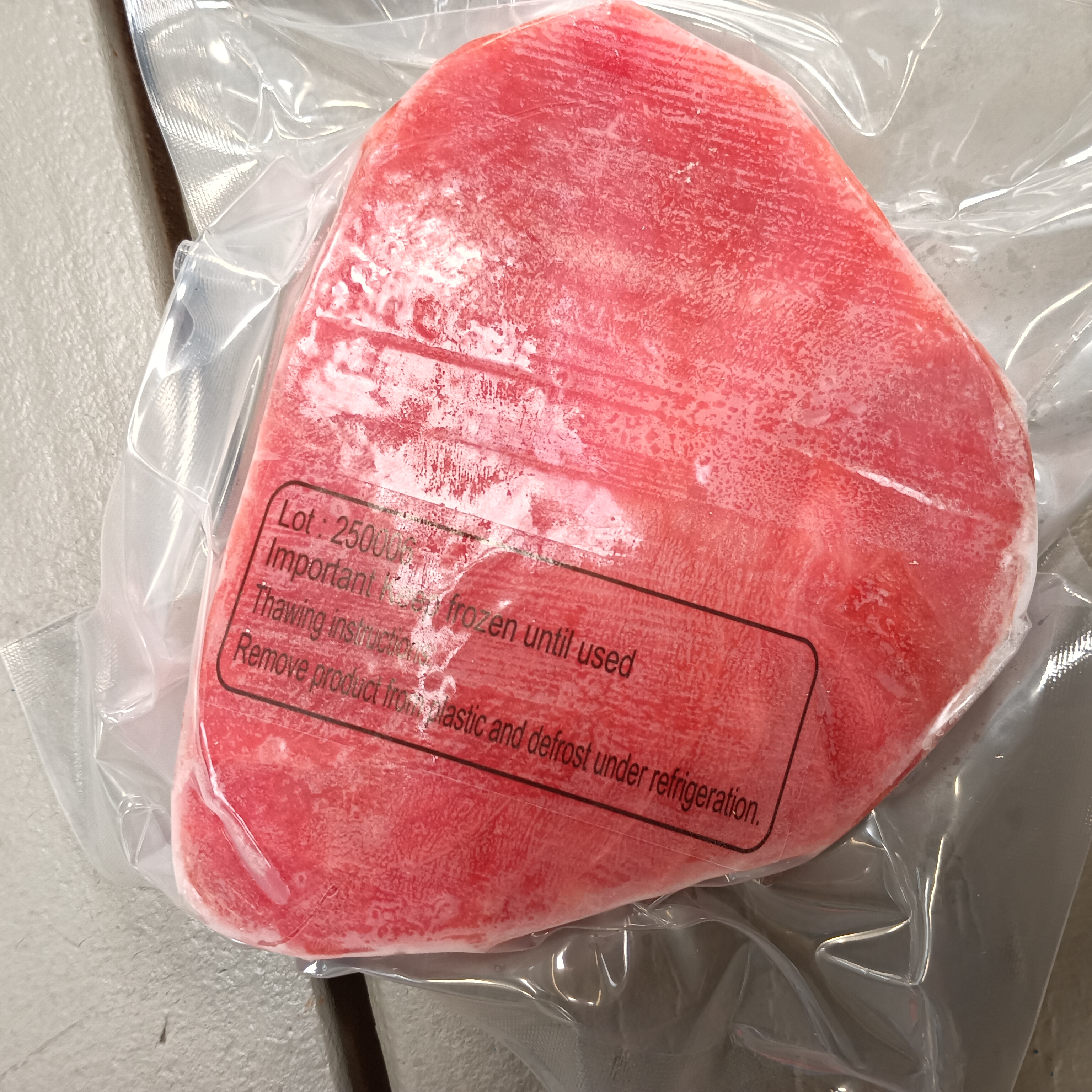 yellowfin steak ancavico 8 oz