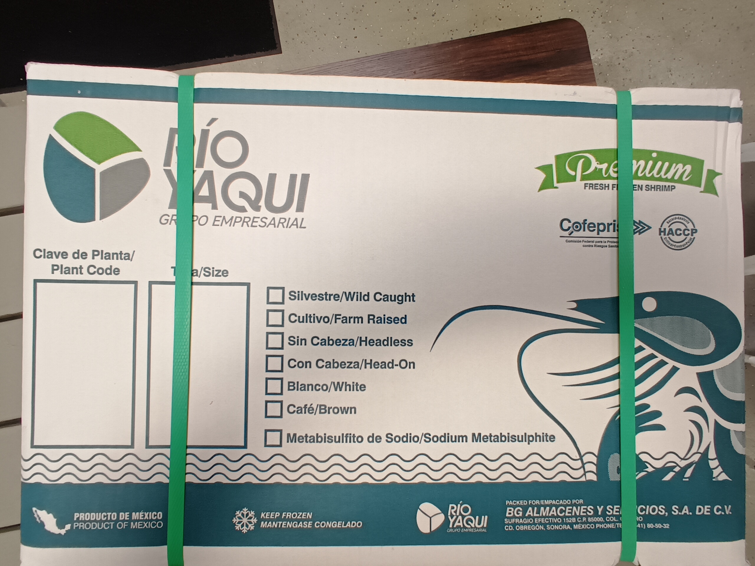 3640 rio yaqui mx shrimp hlso 4 lbs bag