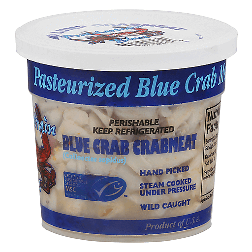 crab mt jumbo blue 1 lb