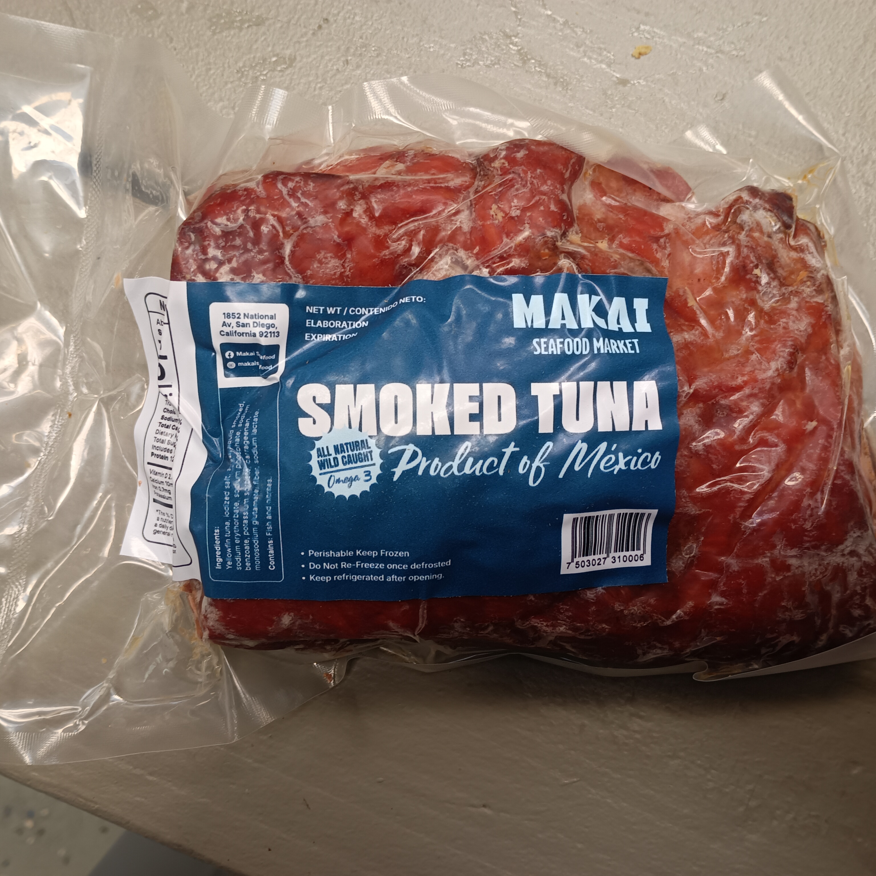 smoked tuna mx makai