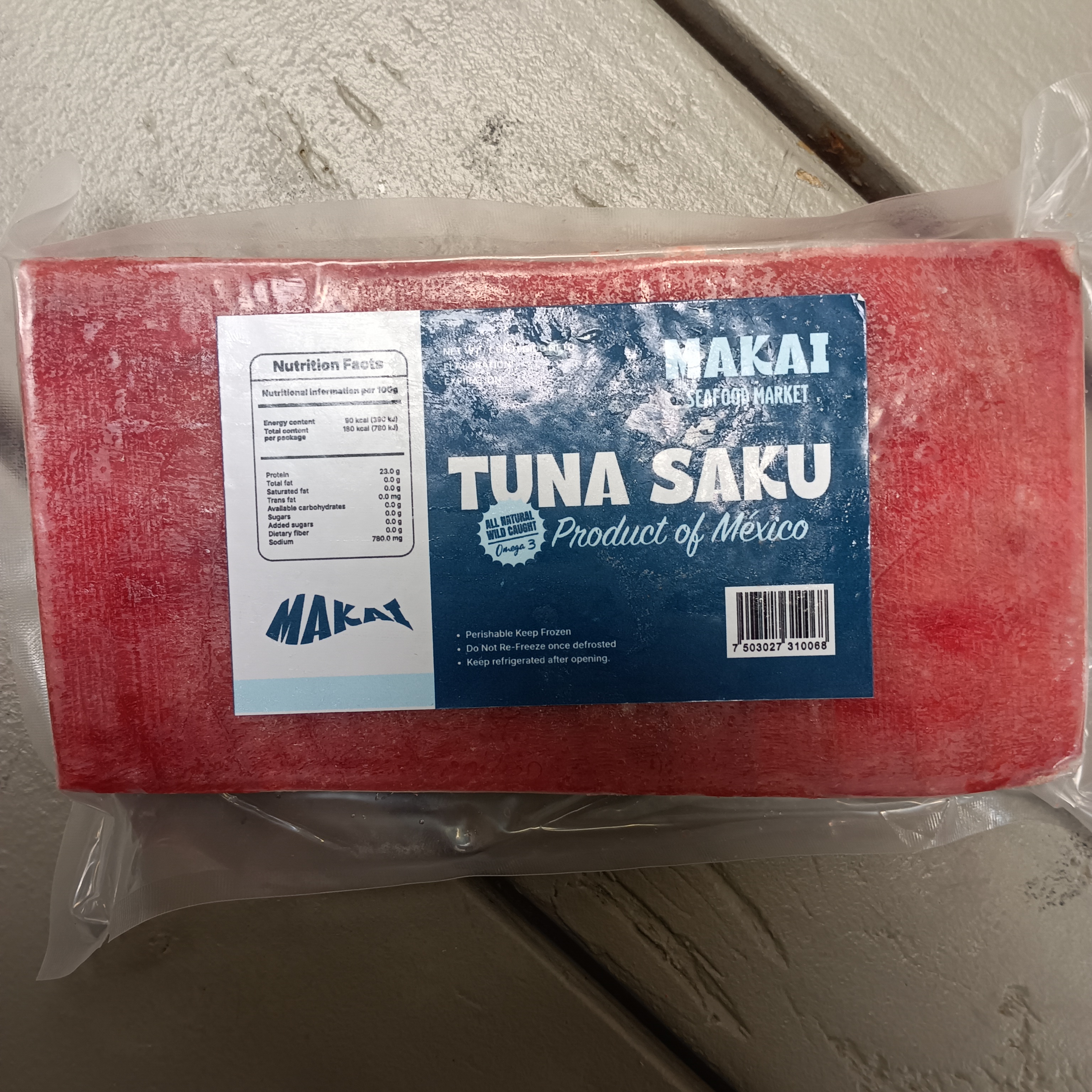 tuna saku mx makai x lb