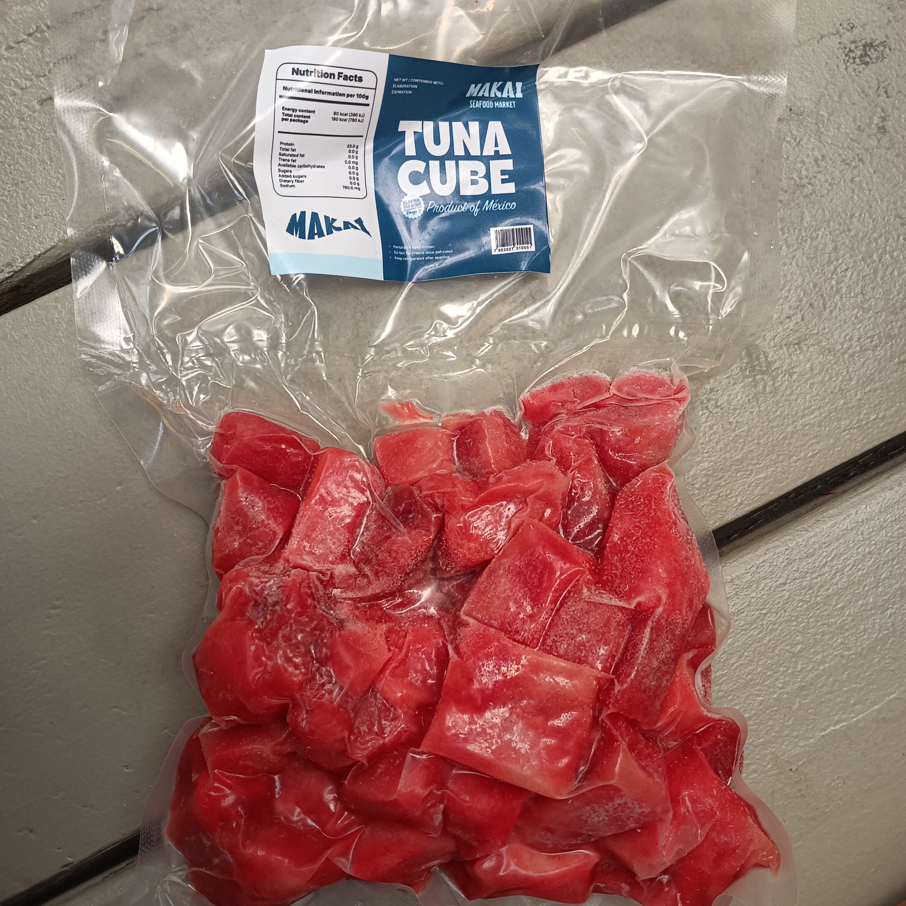 tuna cube mx makai x lb