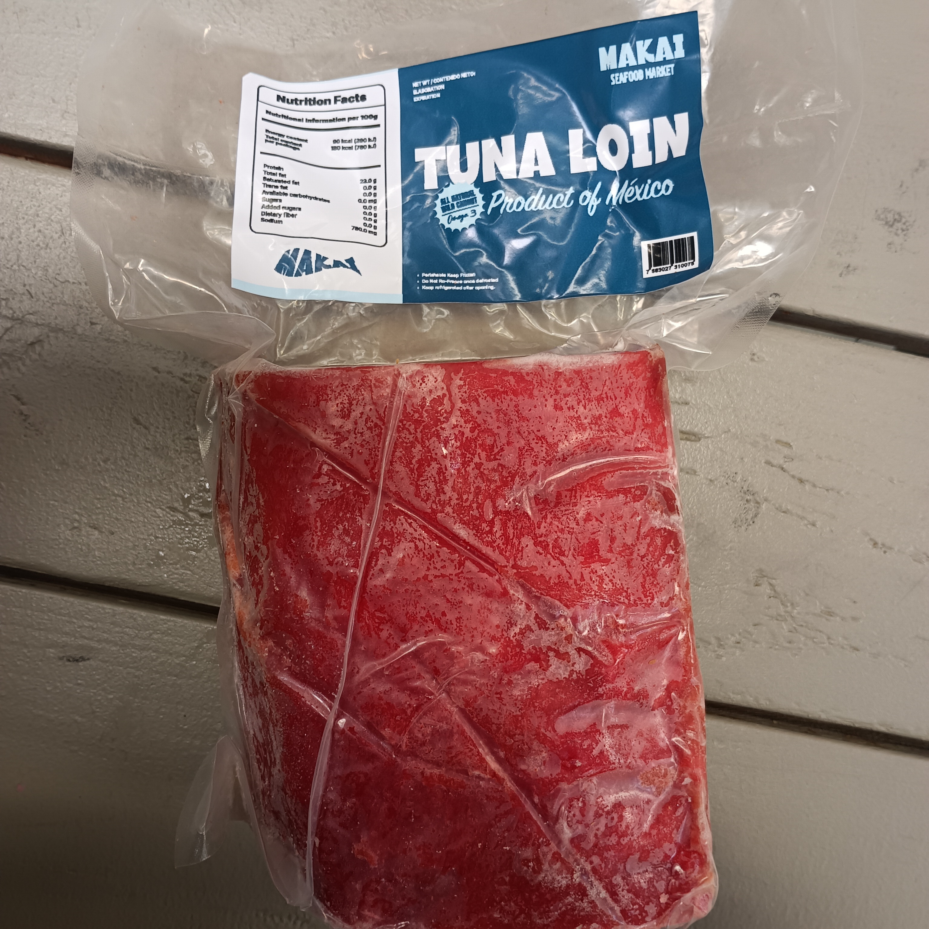 tuna loin mx makai x lb