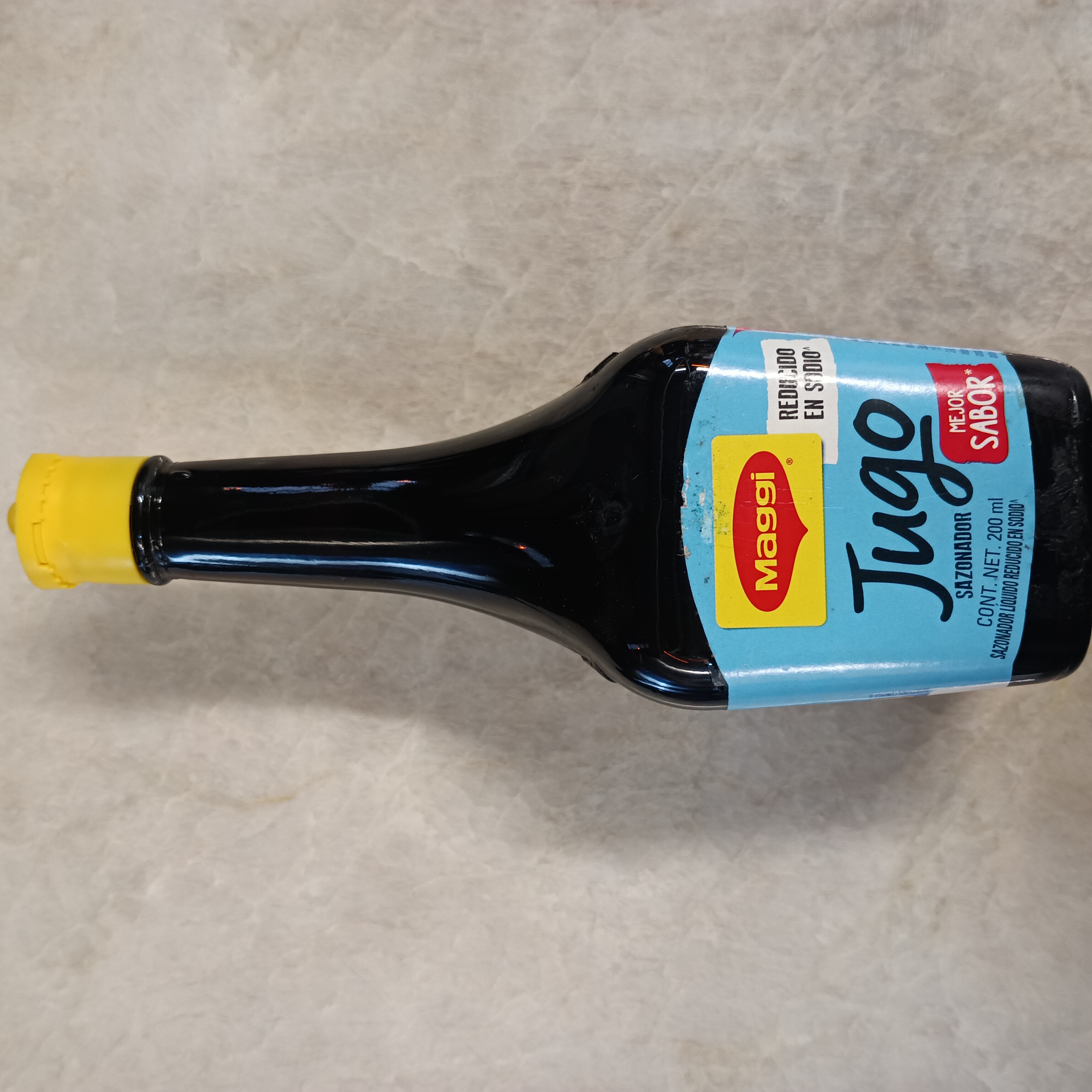 jugo maggi reducido en sodio 200 ml