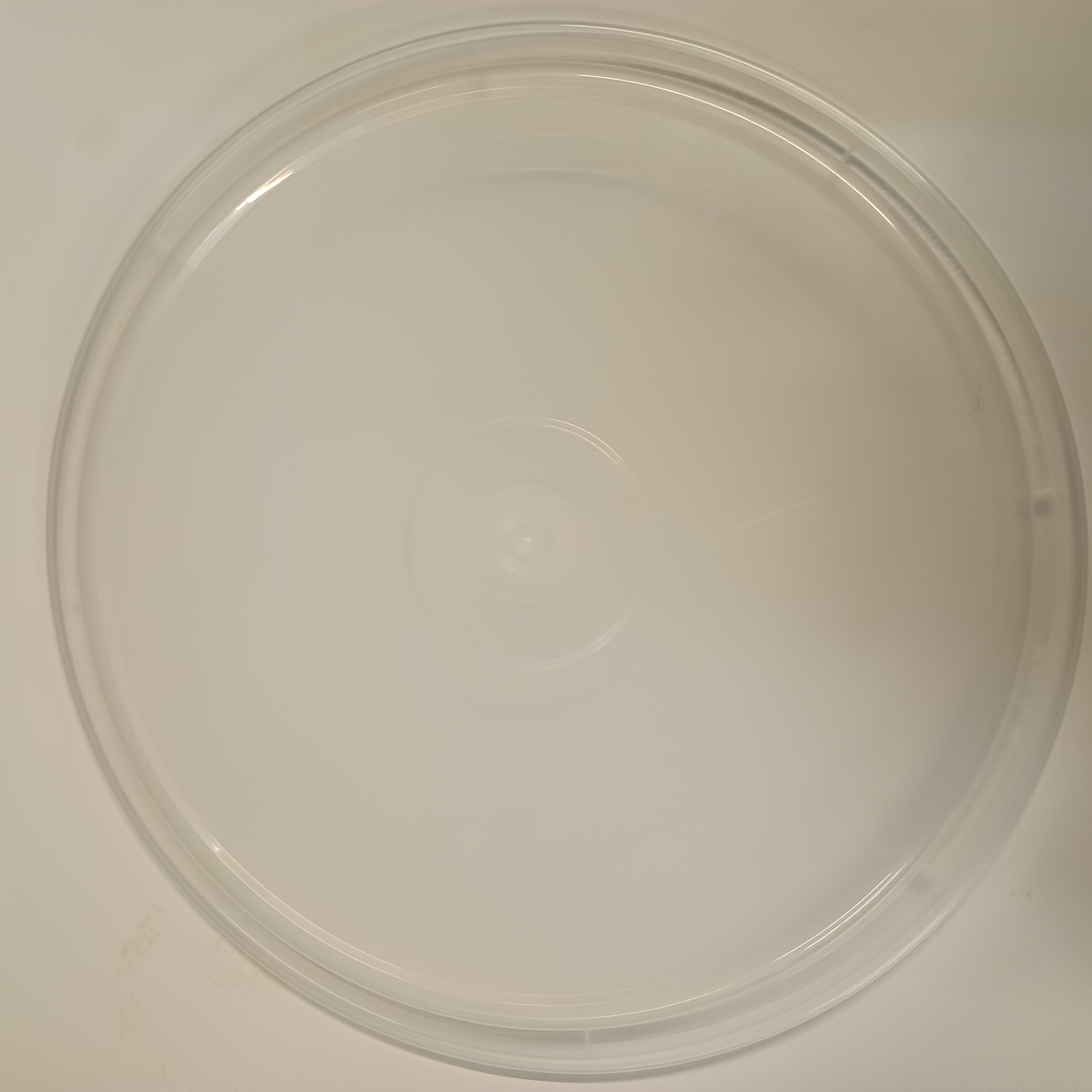 48oz plastic black redon lids