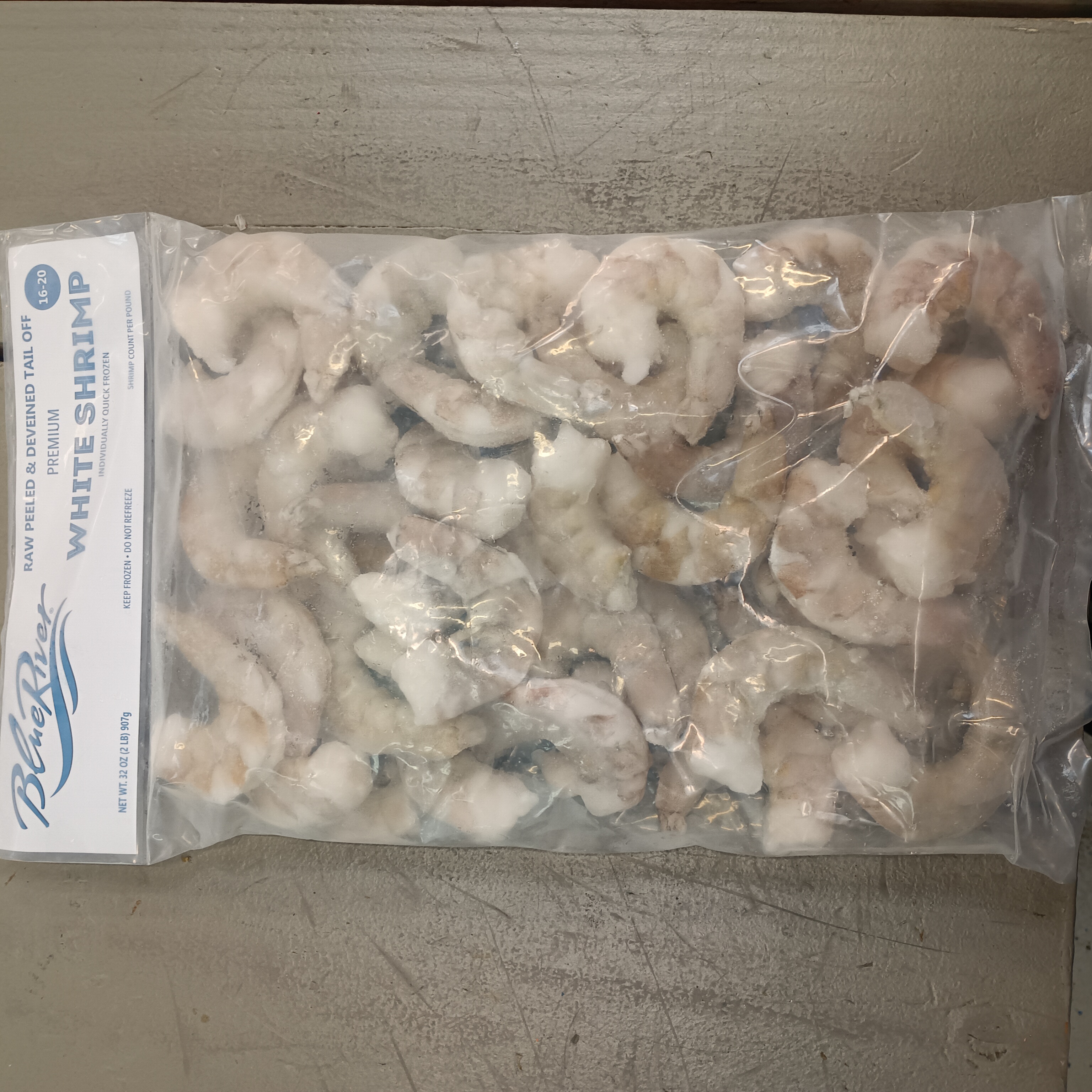 1620 p&d toff ecuador 2 lbs blue river