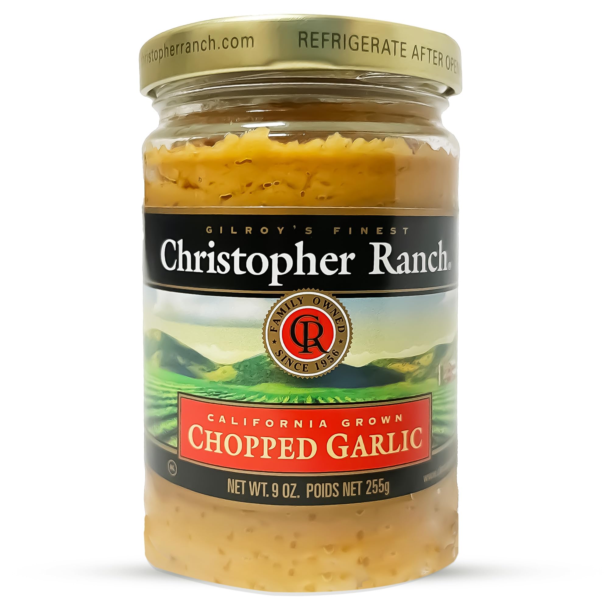 chopped garlic cristopher ranch