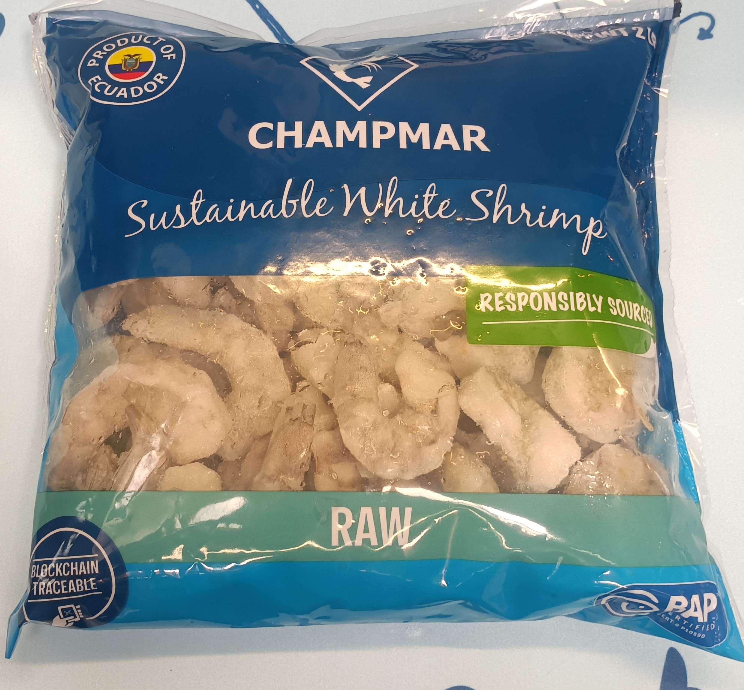 26/30 shrimp pd t/off ecuador 2 lbs