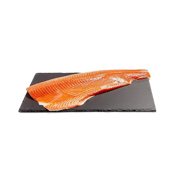 trucha filete skin/on farm