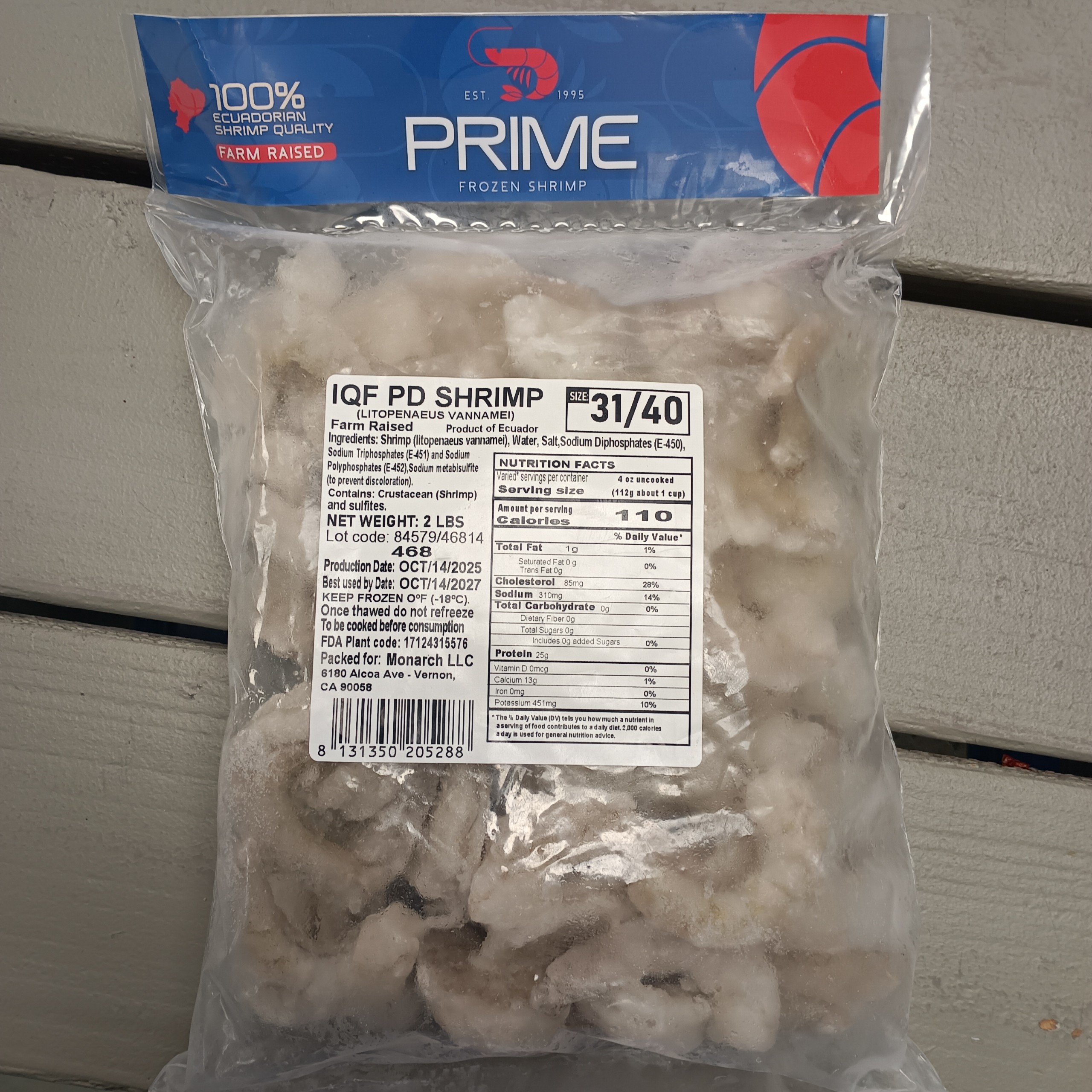 3140 prime p&d toff 2 lb