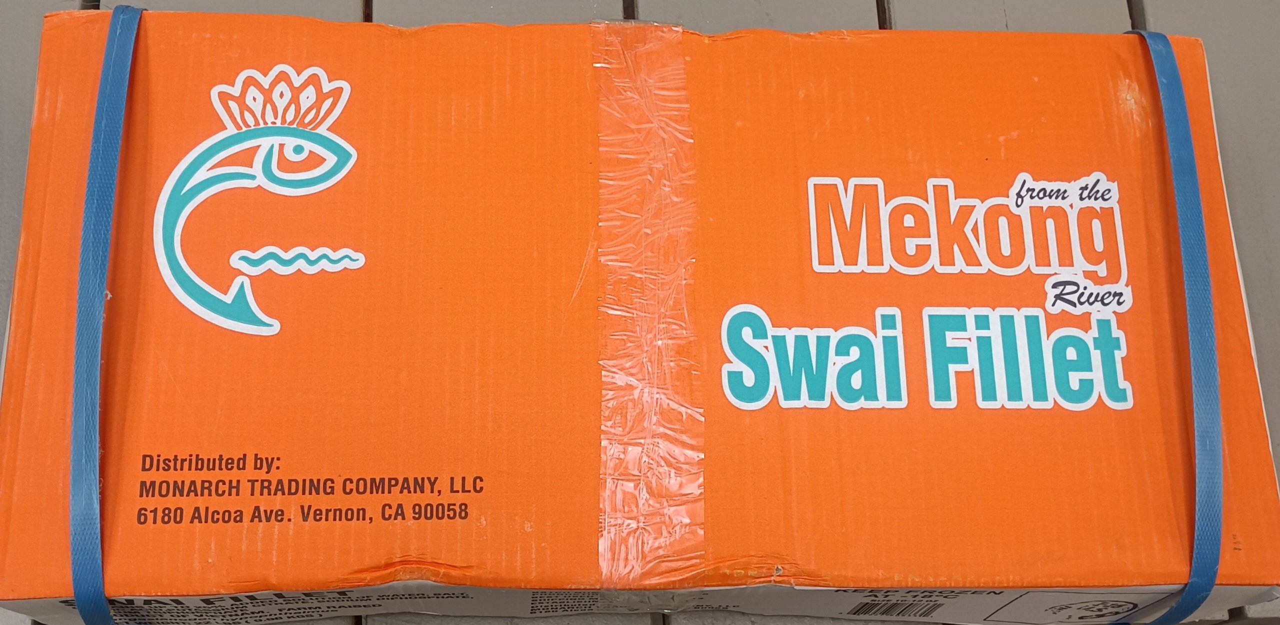 mekong swai fillet 22 lb